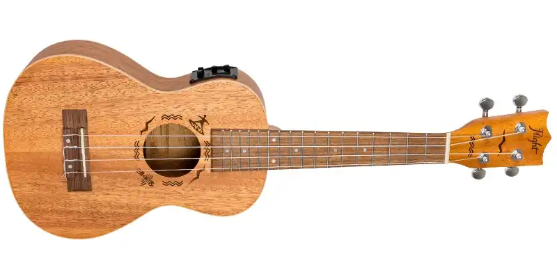 Flight DUC-323 EQ Mahogany 